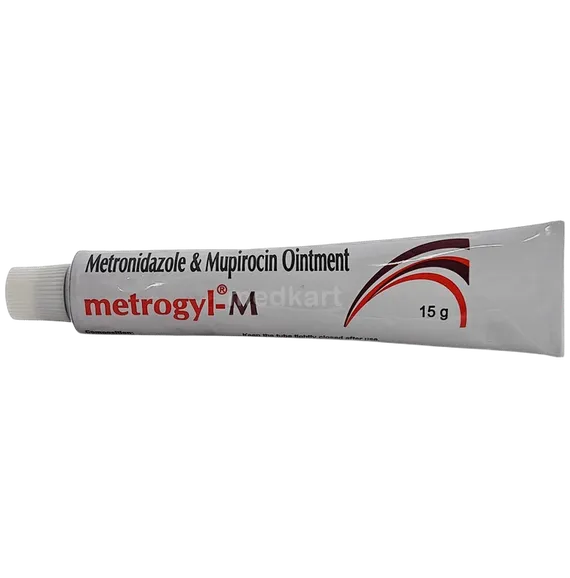 metrogyl m ointment 15 gm